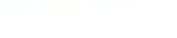 Luis Callejas, sitio 7 - manzana A, Puerto Seco
Fono: + 56 55 220 9100
