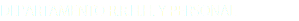 DEPARTAMENTO R.R.H.H. Y PERSONAL